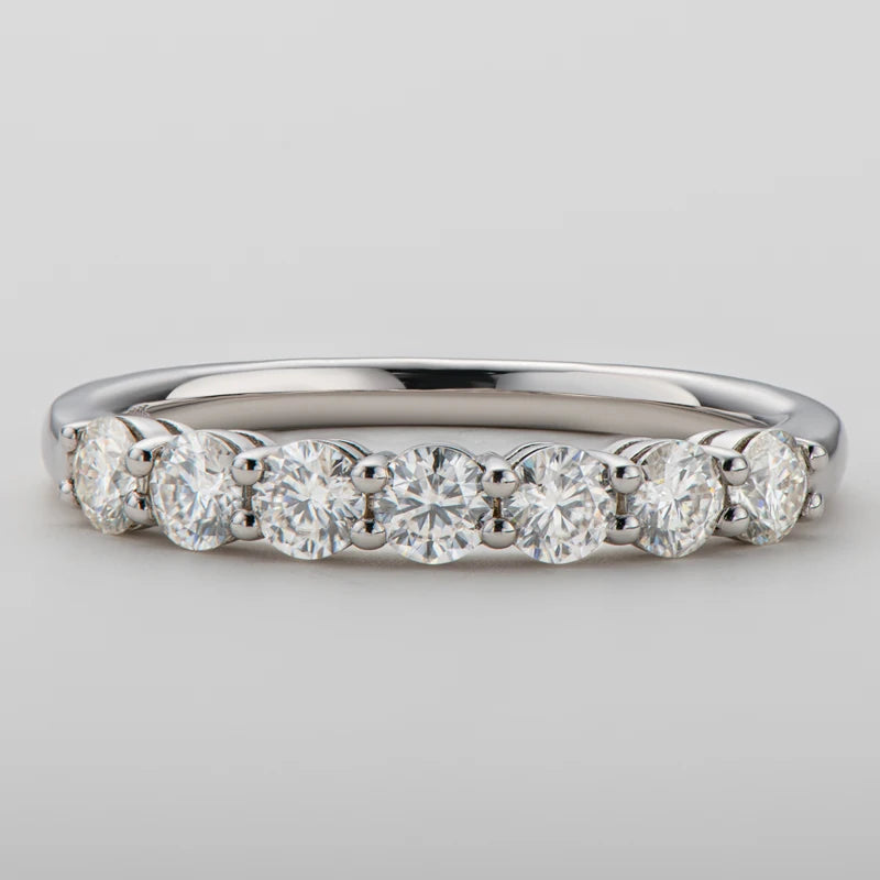 מורן | טבעת מוסונייט עדינה