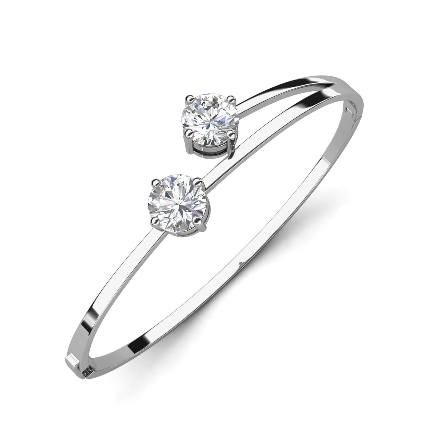 ראיה | צמיד מוסונייט קלאסי יוקרתי