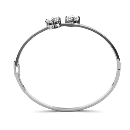 ראיה | צמיד מוסונייט קלאסי יוקרתי