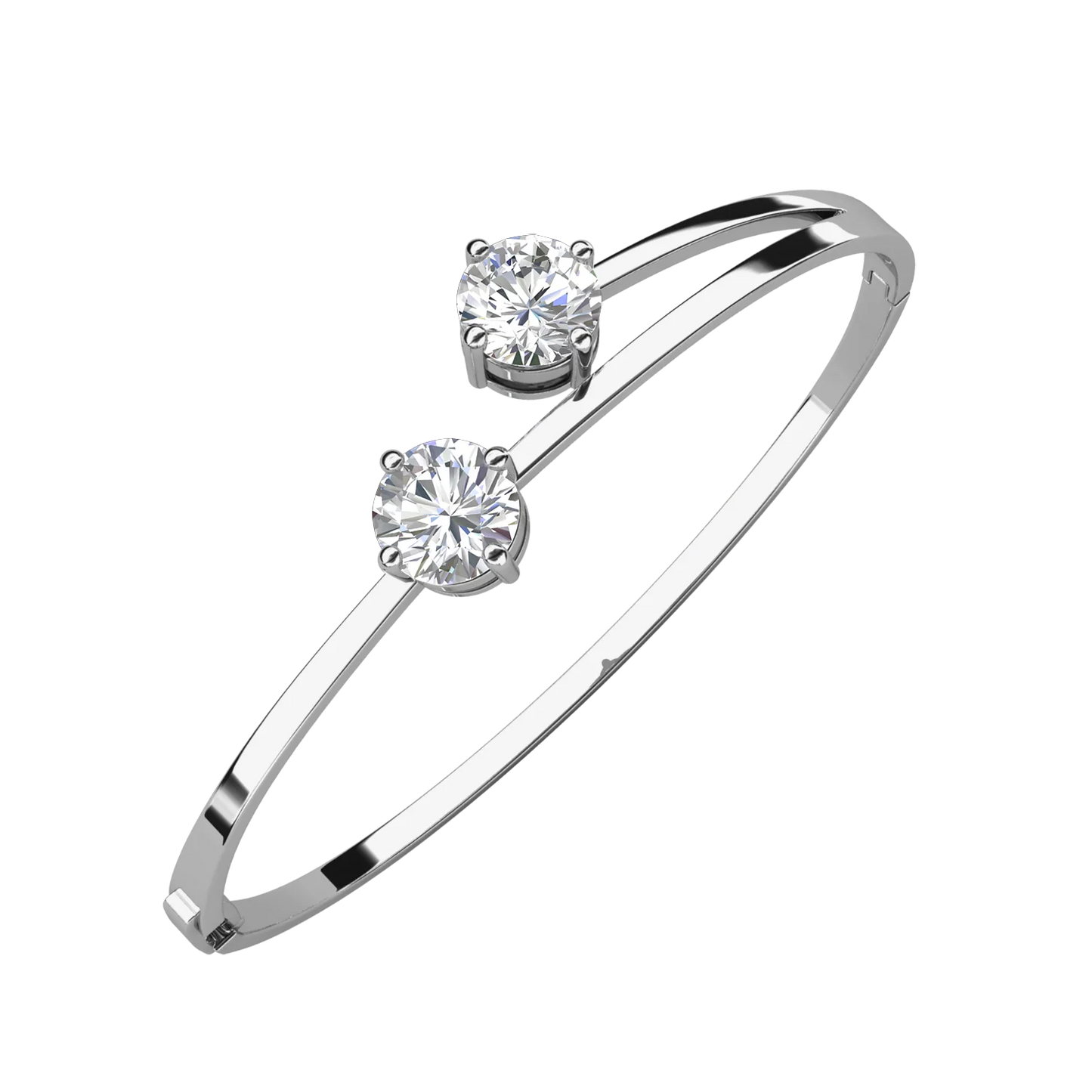 ראיה | צמיד מוסונייט קלאסי יוקרתי