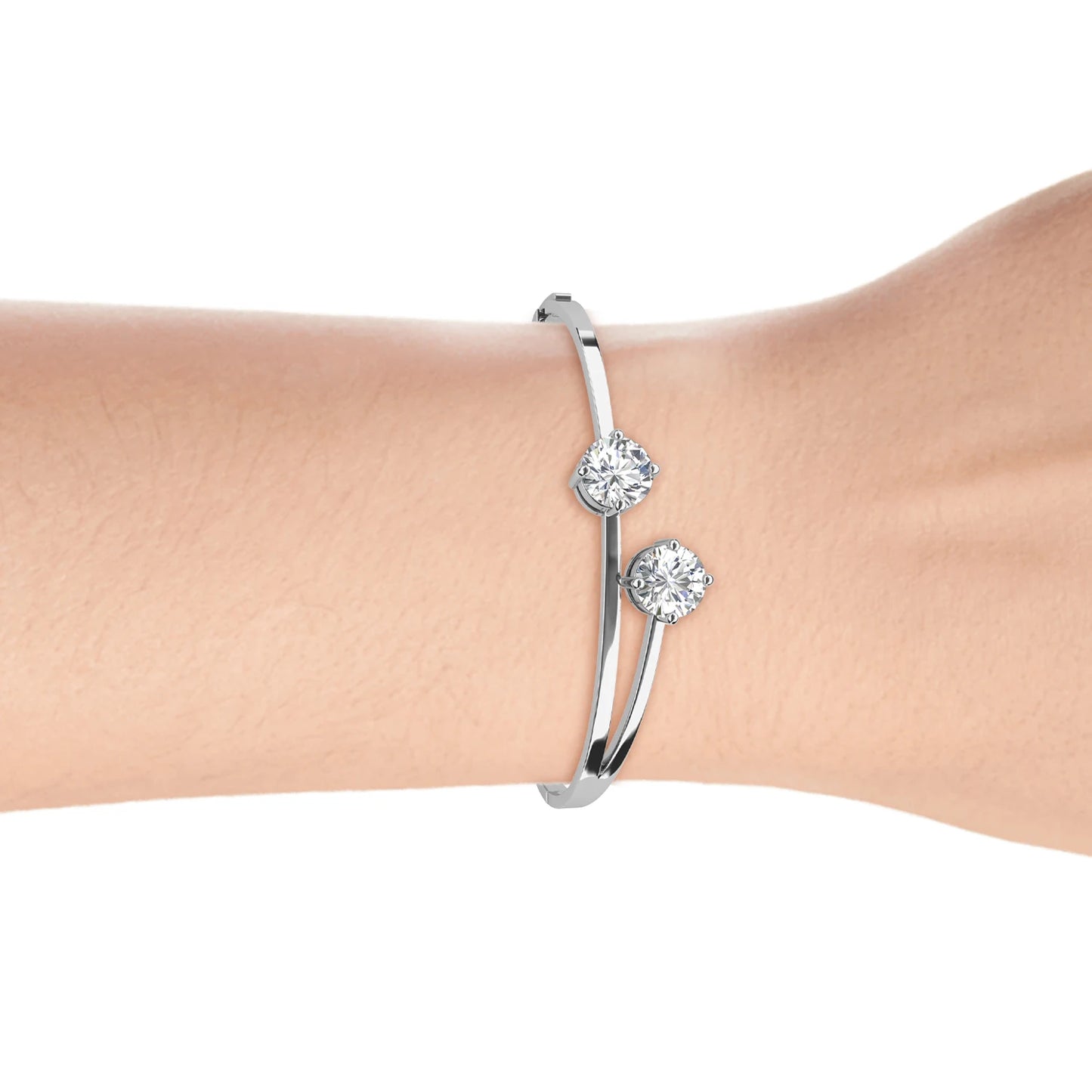 ראיה | צמיד מוסונייט קלאסי יוקרתי