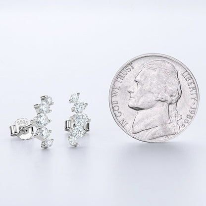 למיס | עגילי מוסונייט טיפוס יוקרתיים