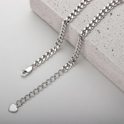 עדינה | צמיד קובני מוסונייט יוקרתי