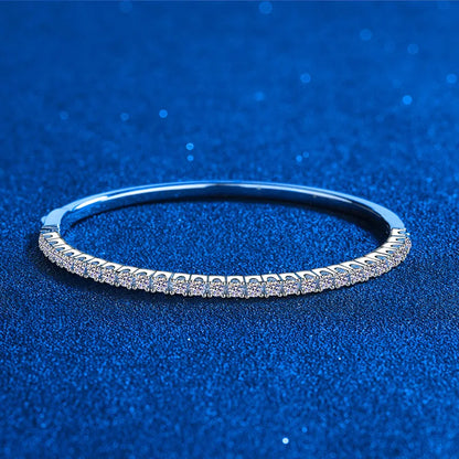 סירין | צמיד  בנגל מוסונייט קשיח יוקרתי