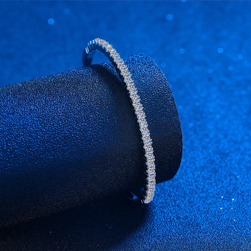 סירין | צמיד  בנגל מוסונייט קשיח יוקרתי