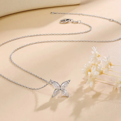 נור | שרשרת מואיסנייט יוקרתית