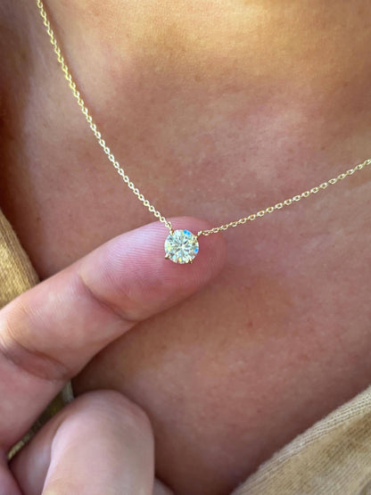 שיר | שרשרת מוסונייט קלאסית ונוצצת