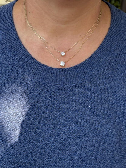 שיר | שרשרת מוסונייט קלאסית ונוצצת