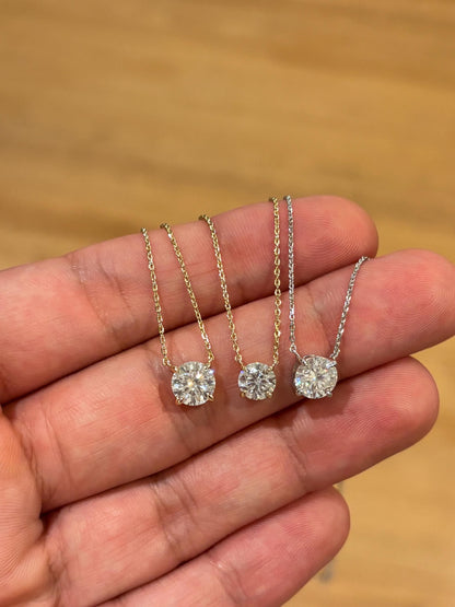 שיר | שרשרת מוסונייט קלאסית ונוצצת