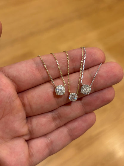 שיר | שרשרת מוסונייט קלאסית ונוצצת