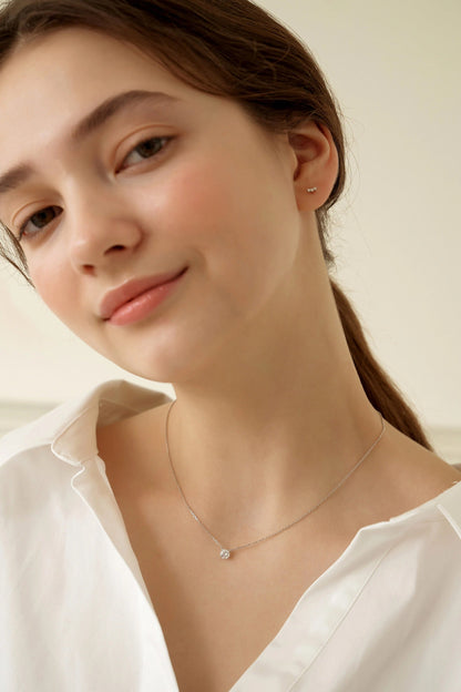 שיר | שרשרת מוסונייט קלאסית ונוצצת