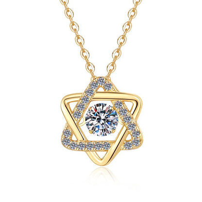 יהלי | שרשרת מוסונייט בעיצוב מגו דוד